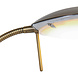 Mexlite Tischleuchte eloi LED bronze