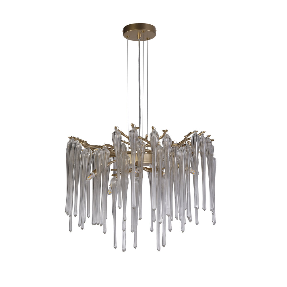 Searchlight Hängeleuchte Heritage Ø 50 cm Mattgold Searchlight Hängeleuchte Heritage Ø 50 cm Mattgold