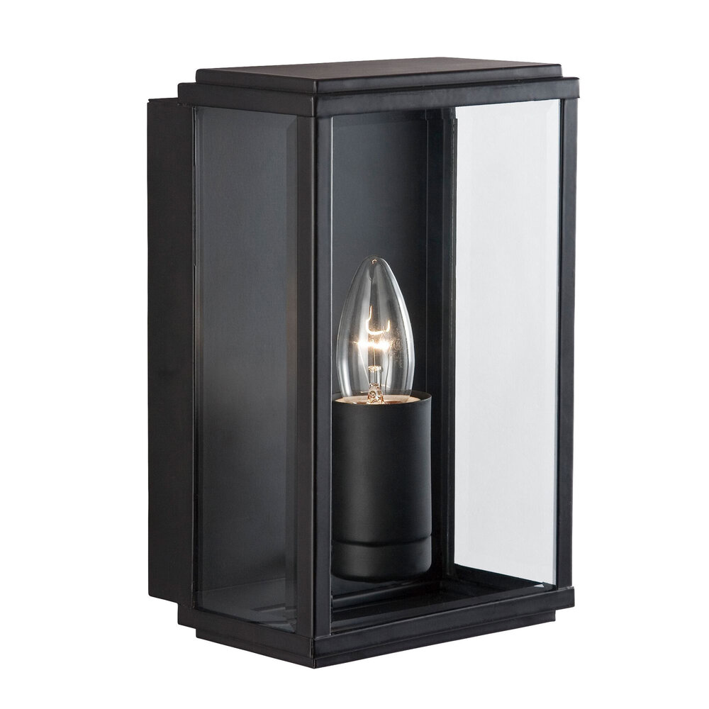 Searchlight Außenleuchte Box H 25 cm schwarz Searchlight Außenleuchte Box H 25 cm schwarz
