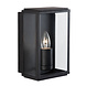 Searchlight Außenleuchte Box H 25 cm schwarz Searchlight Außenleuchte Box H 25 cm schwarz