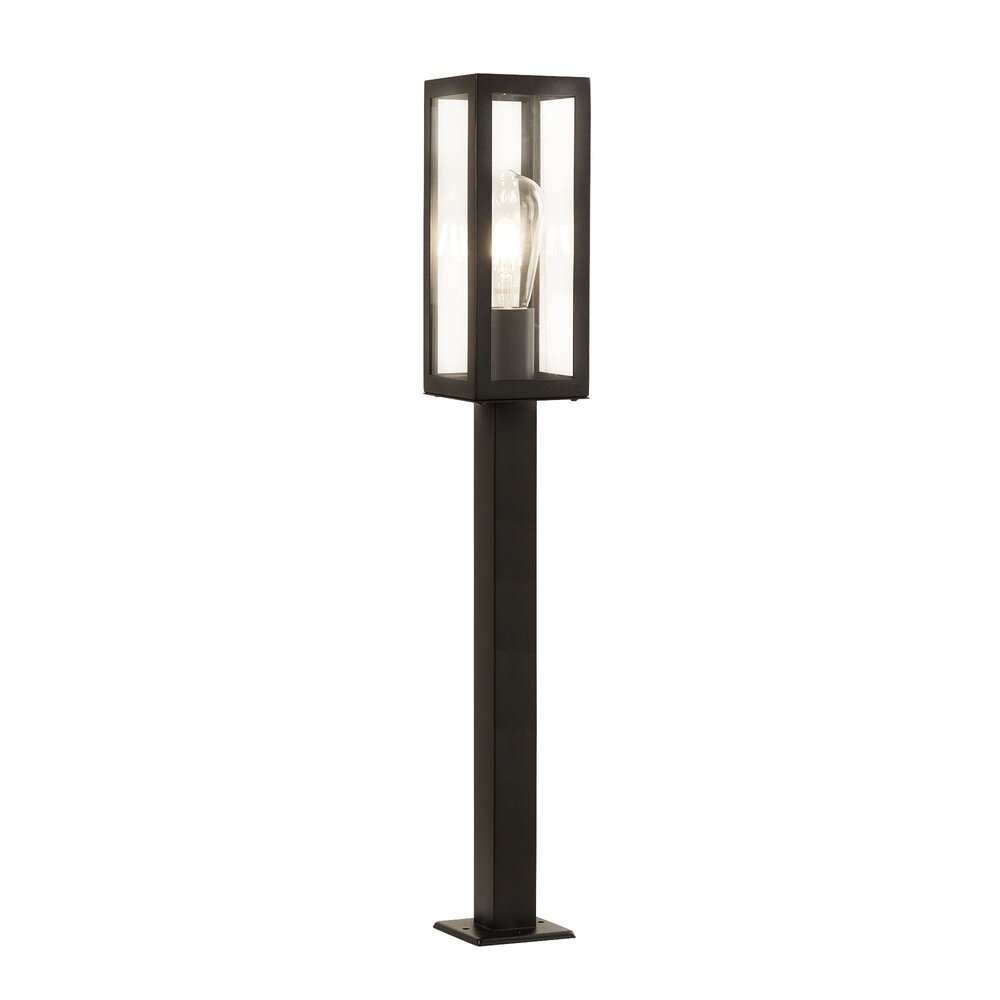 Searchlight Außenleuchte Box H 90 cm Schwarz Searchlight Außenleuchte Box H 90 cm Schwarz
