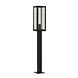 Searchlight Außenleuchte Box H 90 cm Schwarz Searchlight Außenleuchte Box H 90 cm Schwarz
