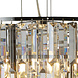 Searchlight Pendelleuchte Clarissa 9-flammig Ø 65 cm Chrom Searchlight Pendelleuchte Clarissa 9-flammig Ø 65 cm Chrom