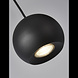 Searchlight Hängelampe Eindhoven 4-flammig L 125 cm schwarz Searchlight Hängelampe Eindhoven 4-flammig L 125 cm schwarz