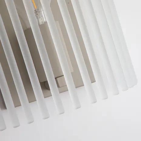 Searchlight Wandleuchte Swizzle H 26 cm Beige Searchlight Wandleuchte Swizzle H 26 cm Beige