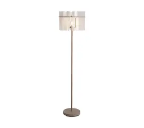 Searchlight Stehleuchte Swizzle H 152 cm beige Searchlight Stehleuchte Swizzle H 152 cm beige