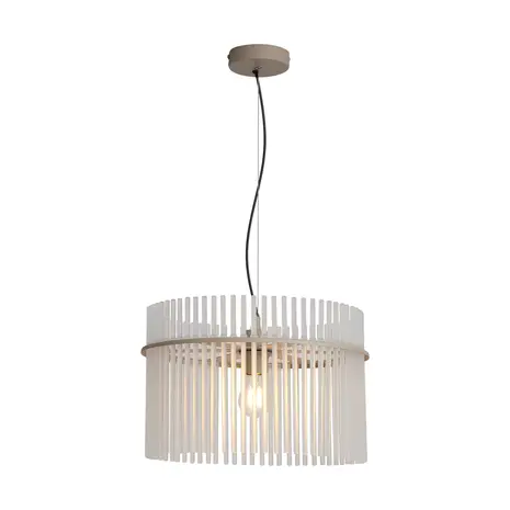 Searchlight Pendelleuchte Swizzle Ø 40 cm beige Searchlight Pendelleuchte Swizzle Ø 40 cm beige