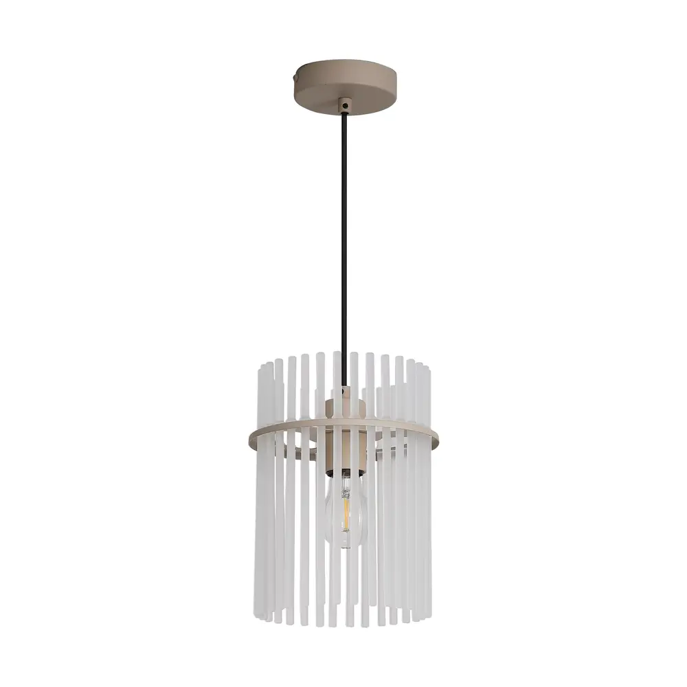 Searchlight Hängeleuchte Swizzle Ø 20 cm Beige Searchlight Hängeleuchte Swizzle Ø 20 cm Beige