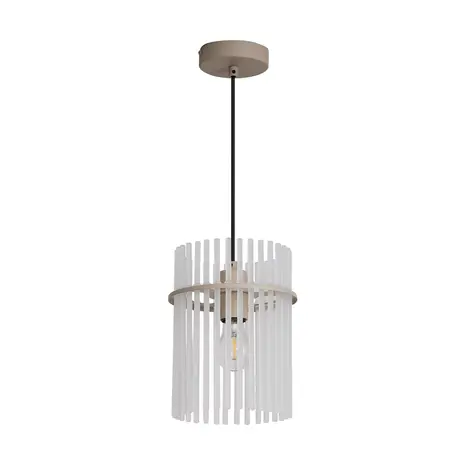 Searchlight Hängeleuchte Swizzle Ø 20 cm Beige Searchlight Hängeleuchte Swizzle Ø 20 cm Beige