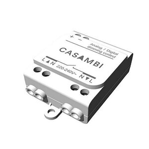CBU-ASD Casambi bluetooth control voor LED driver DALI / 0-10V/1-10V