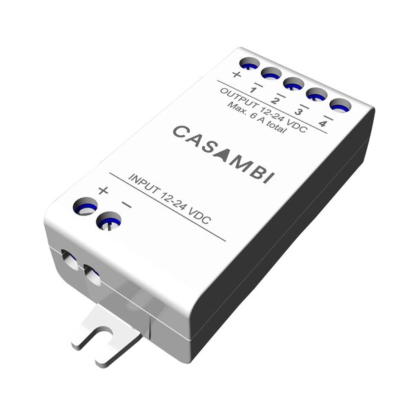 Casambi Technology Oy CBU-PWM4  Bluetooth 4 kanaals PWM dimmer