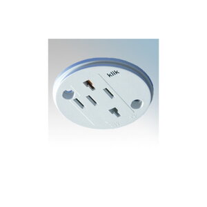 CBU-CESO Round ceiling socket