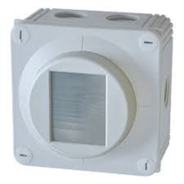 Danlers Limited CBU-HBNDIP66BK - Compacte opbouw sensor,