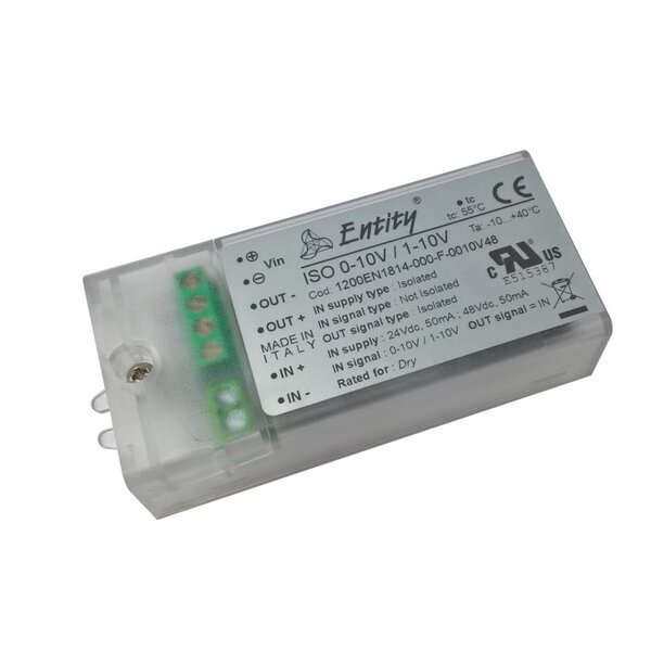 Entity Elettronica Srl EN1814 -  0-10V / 1-10V signaalversterker