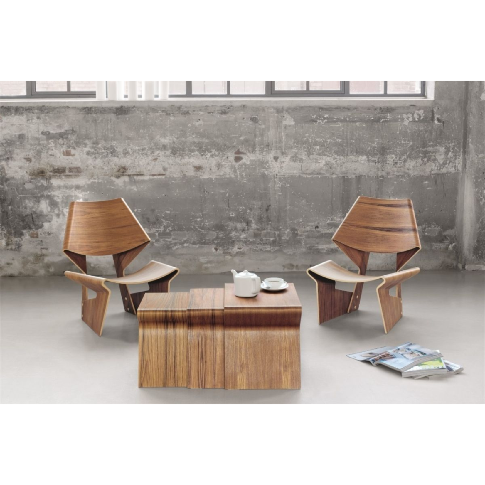 Lange production GJ Bow Chair