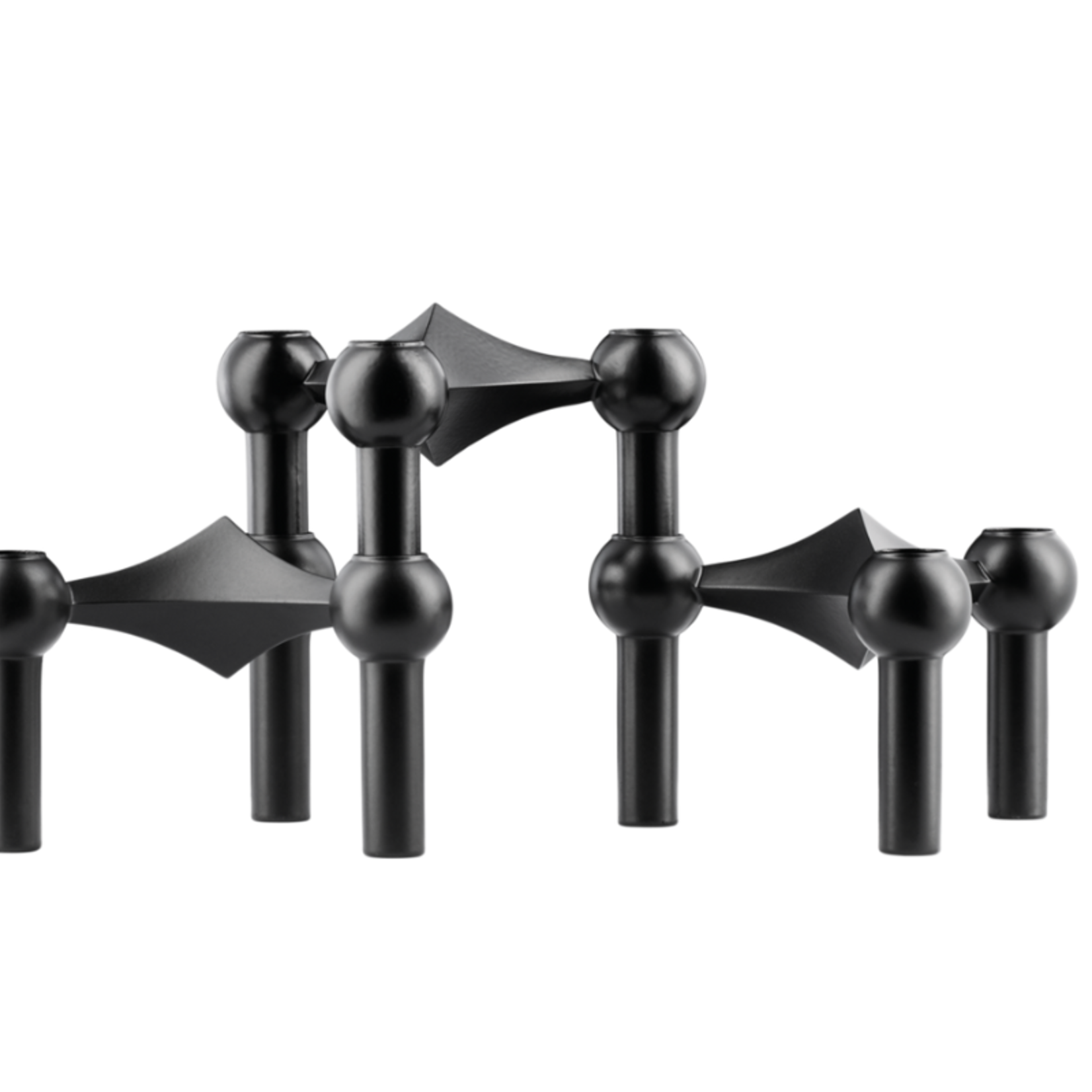 Stoff nagel Kaarshouder - 3 pack
