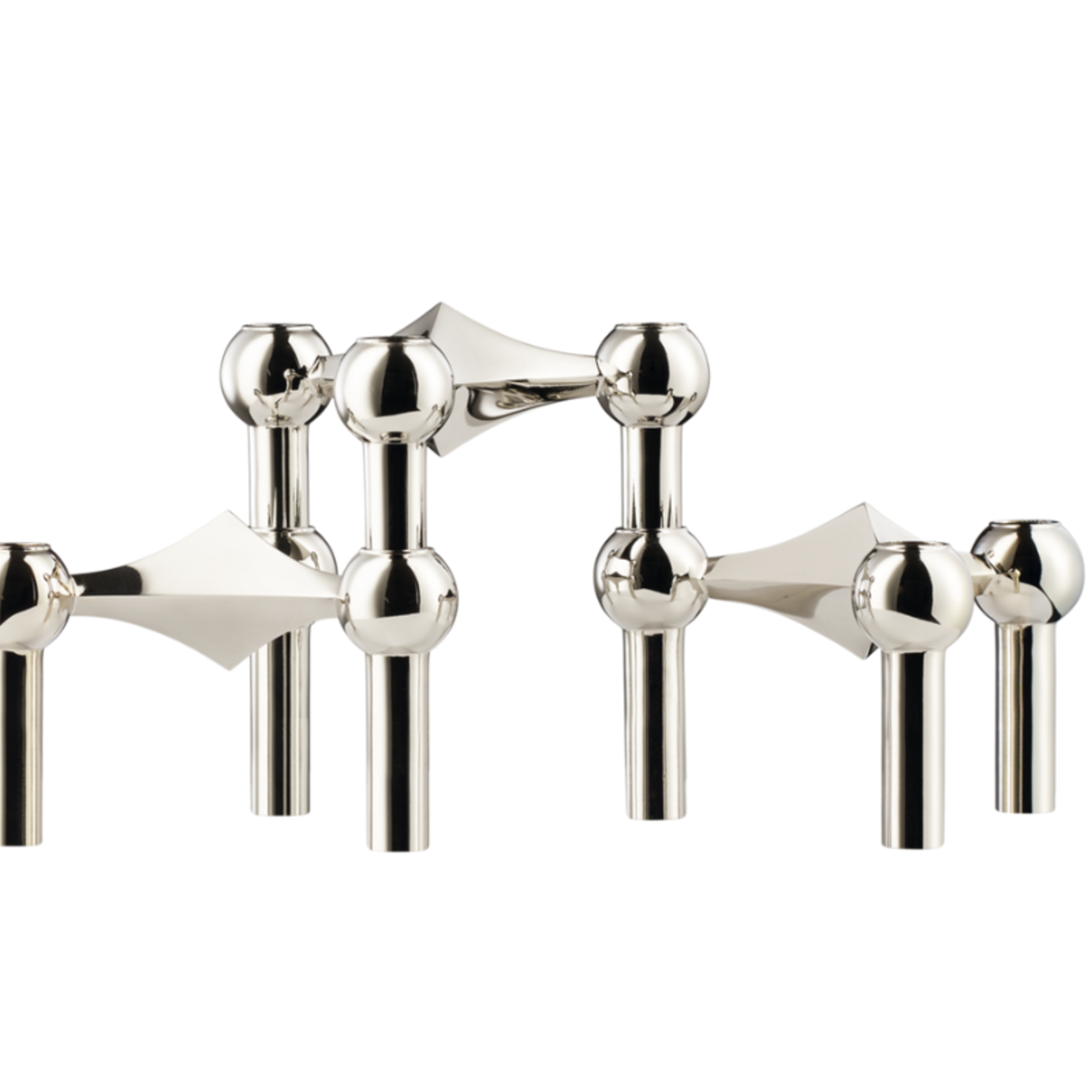 Stoff nagel Kaarshouder - 3 pack