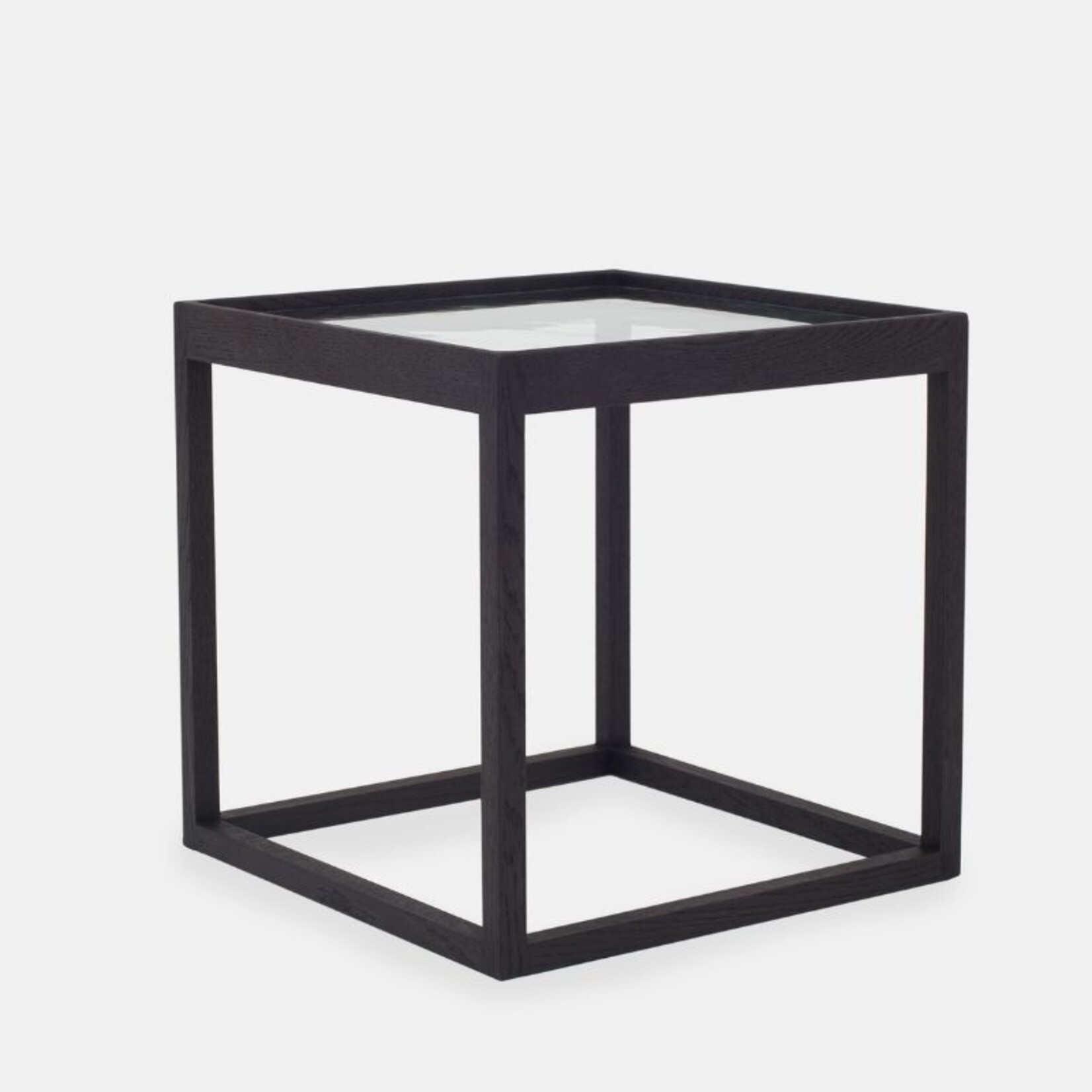 Klassik Cube table glass