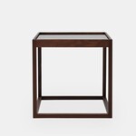Klassik Cube table glass