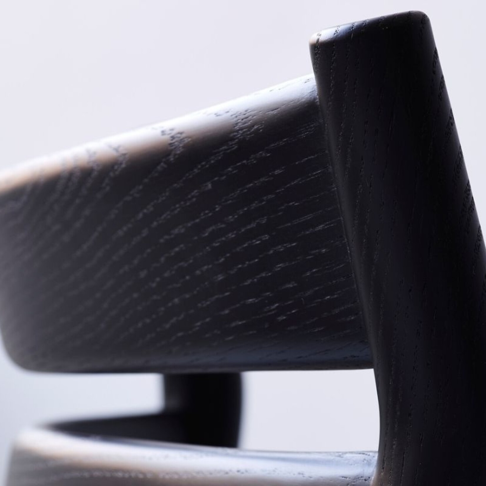 Bernstorffsminde BM1 chair - zwart - naturel papercord