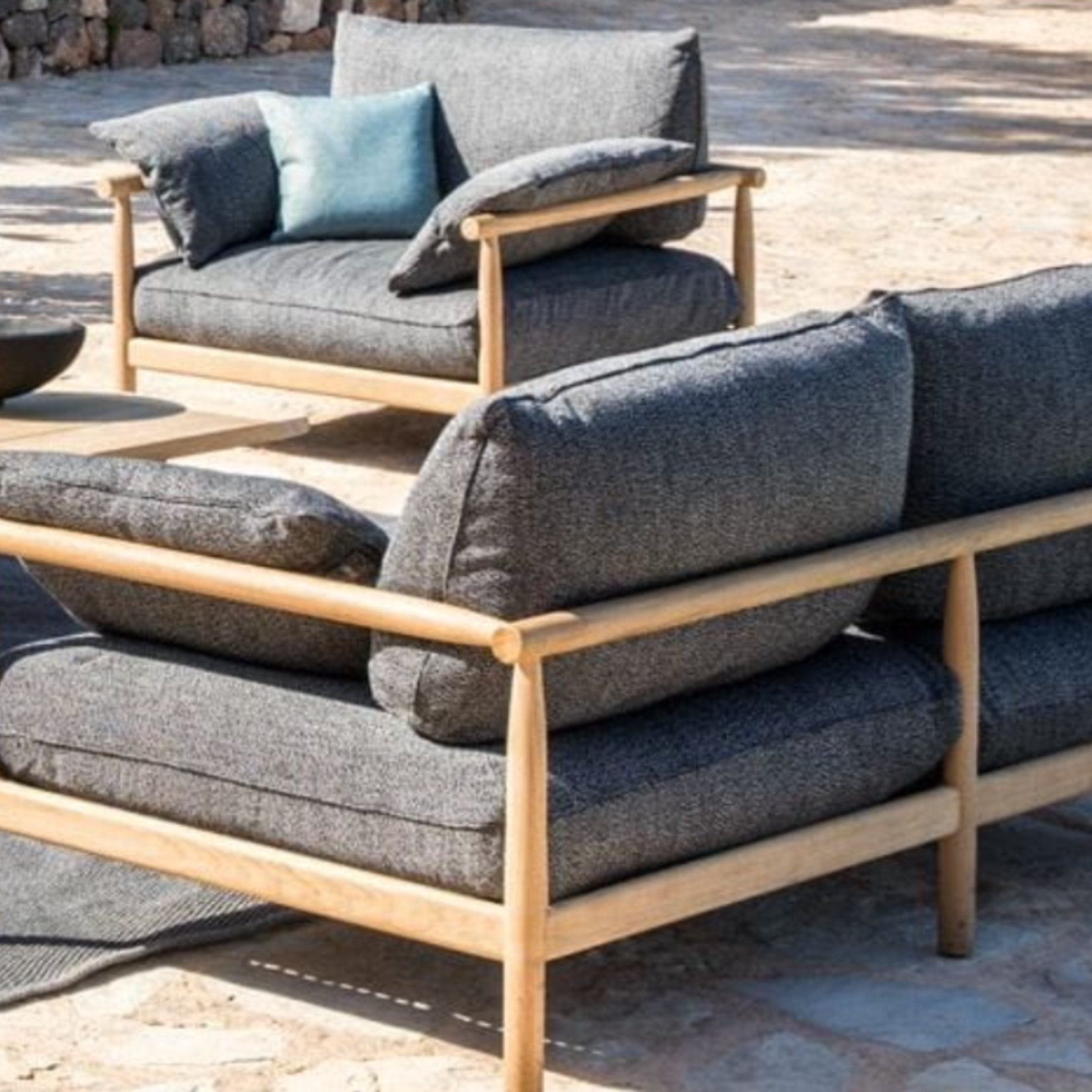 Dedon Tibbo - 2 zit (incl kussens cat A)