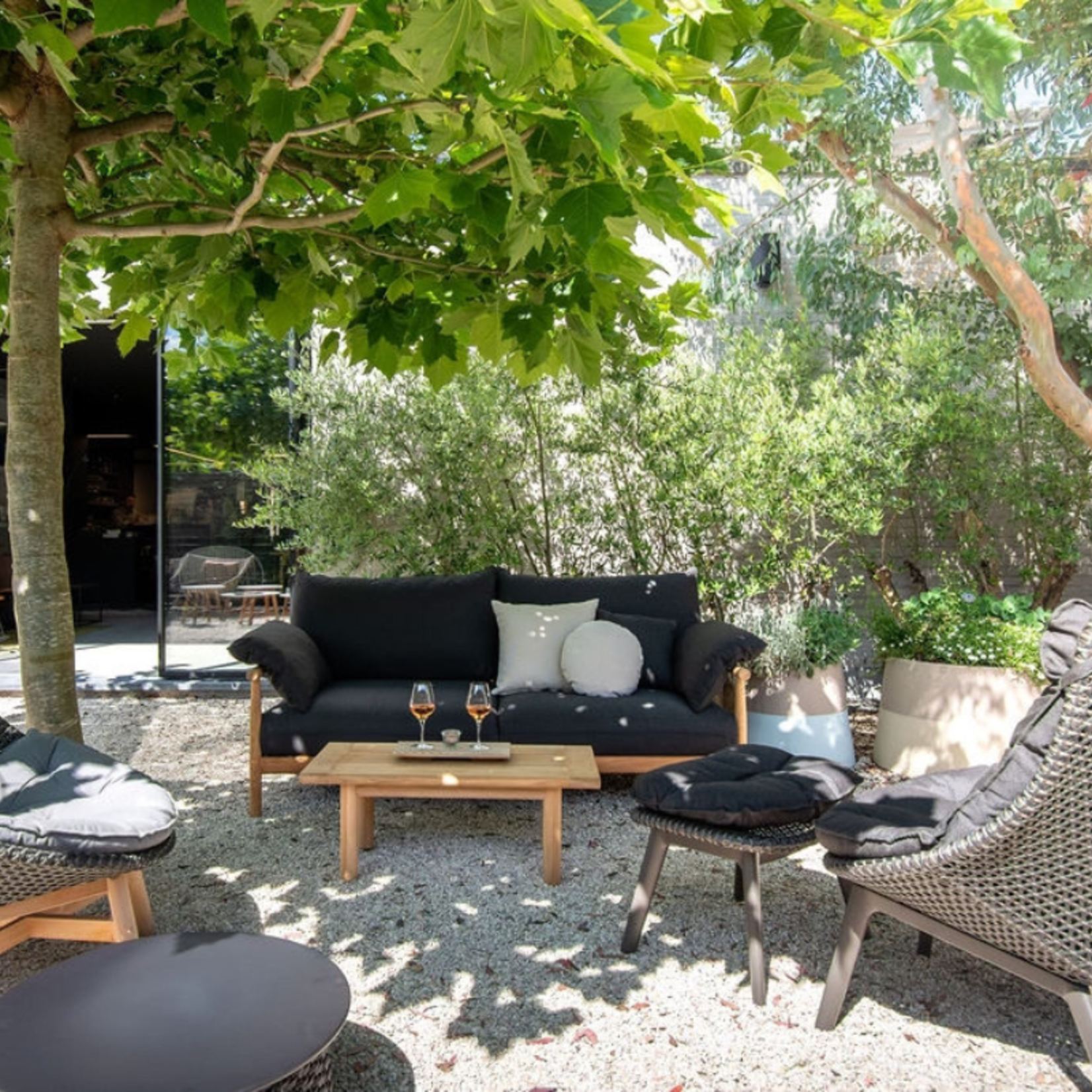 Dedon Tibbo - 2 zit (incl kussens cat A)