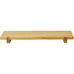 Kristina Dam Japanese Wood Bord S -  eik