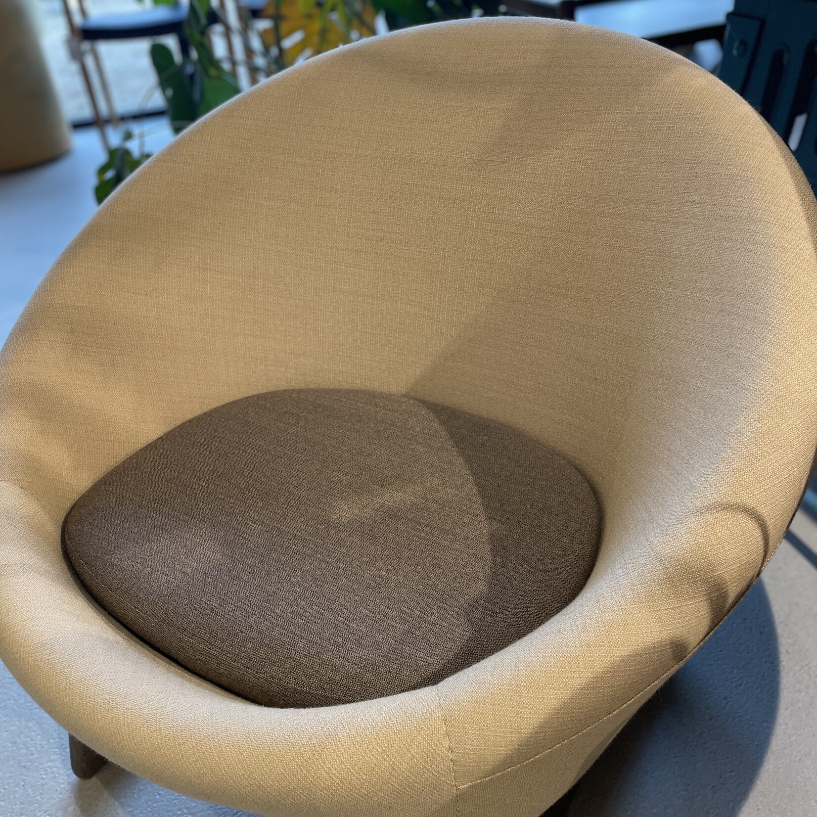 Klassik Tub Chair textiel