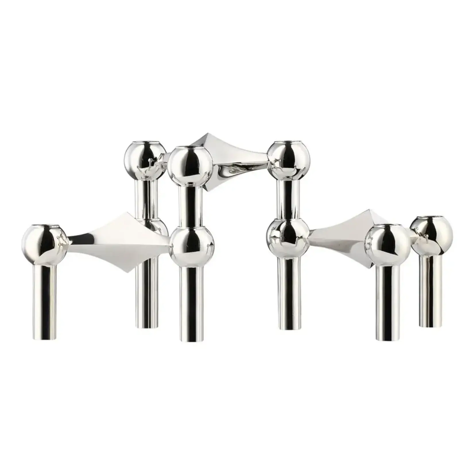 Stoff nagel Kaarshouder - 3 pack