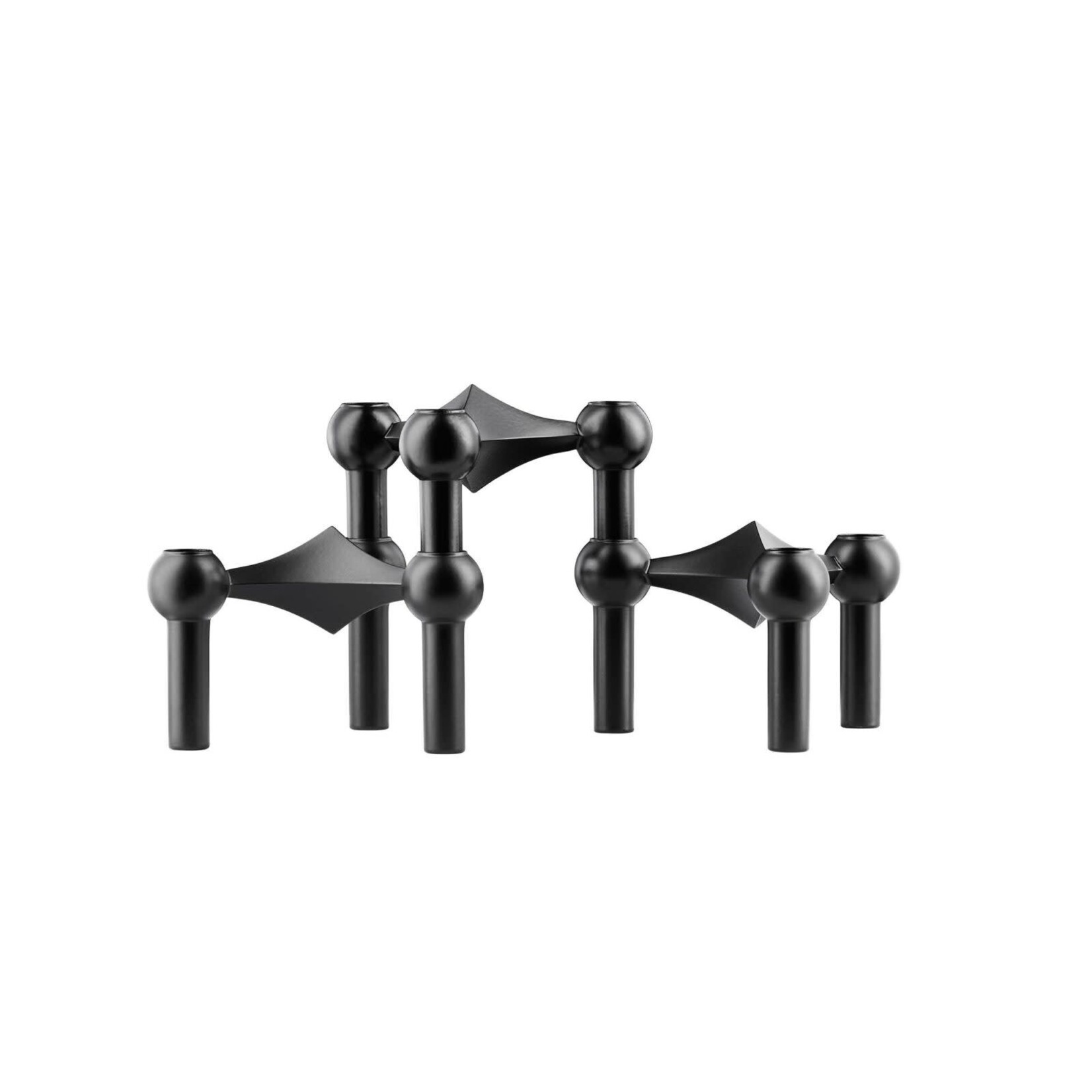 Stoff nagel Kaarshouder - 3 pack