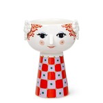 Bjorn Wiinblad Eva vaas Rood 15 cm