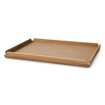 Lind DNA Teak dienblad Airy - L - Nupo - Nougat