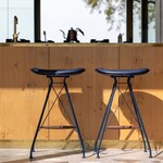 Overgaard & Dyrman Wire Bar Stool