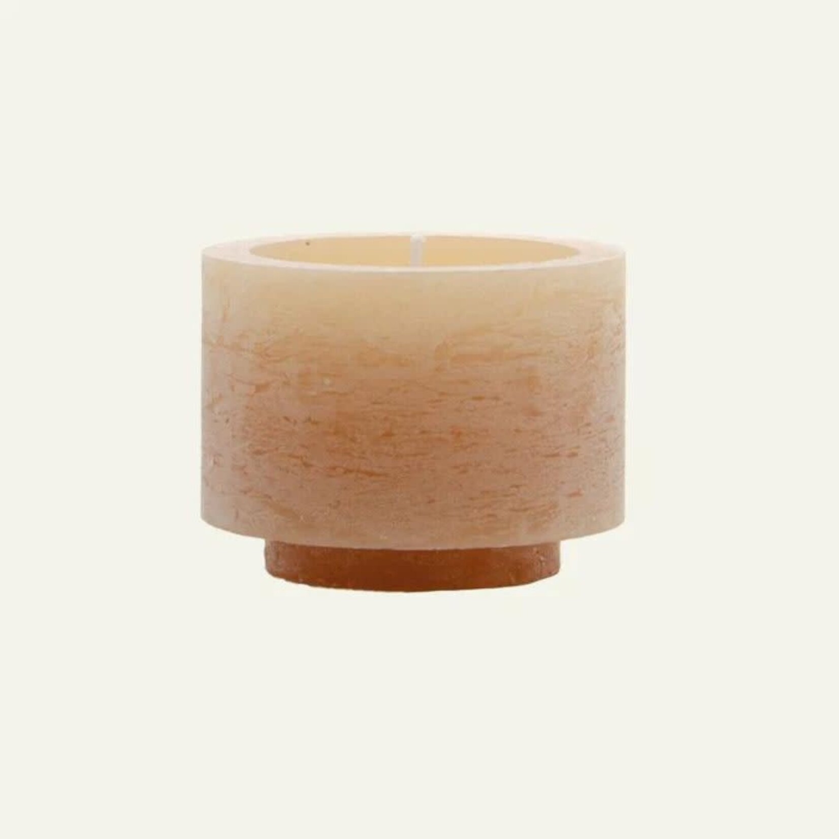 Candle stack module 4 - beige