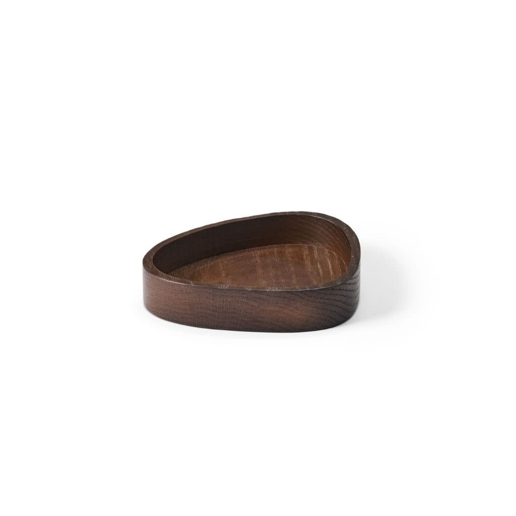 Lind DNA Wood box Curve S - gerookte eik