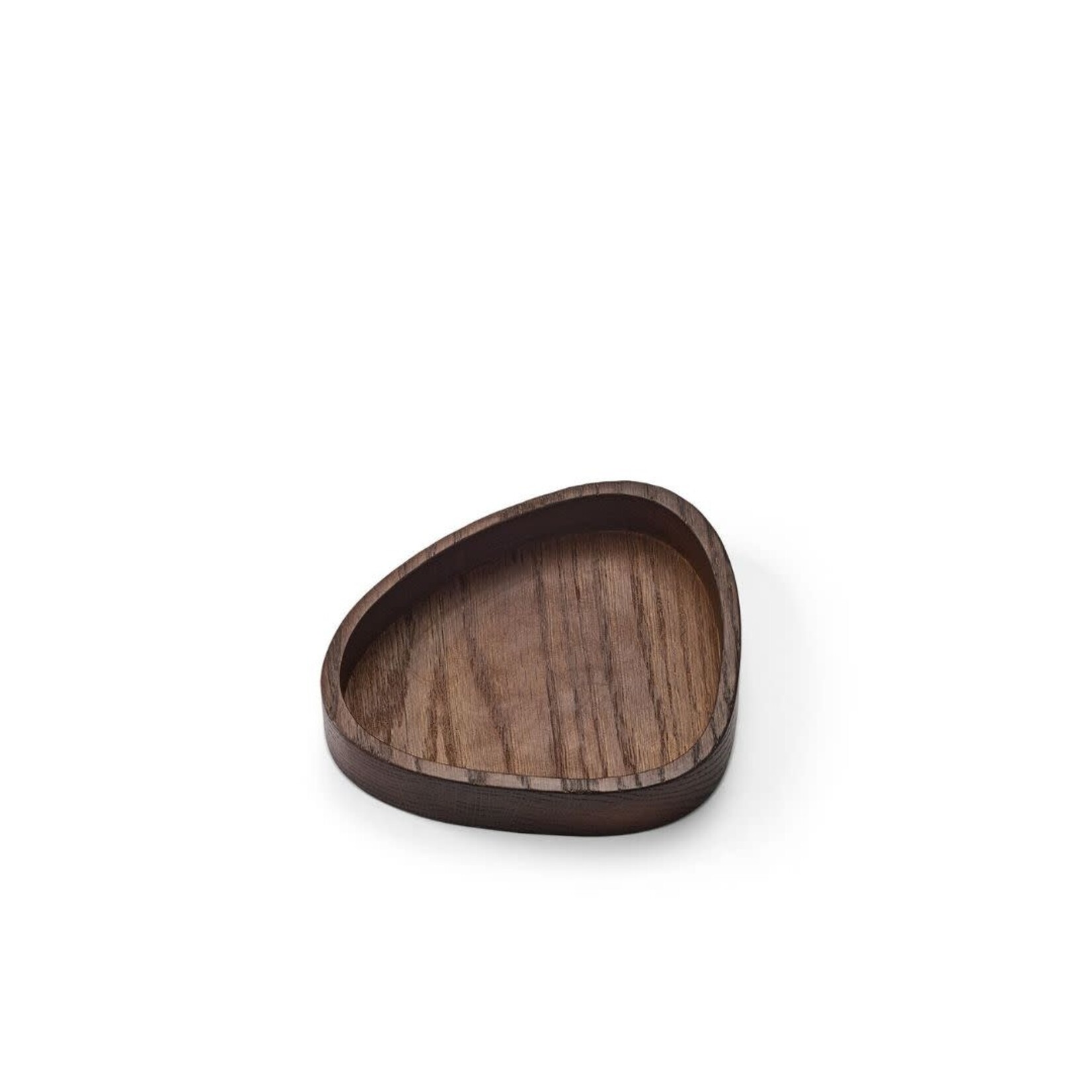 Lind DNA Wood box Curve S - gerookte eik