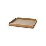Lind DNA Teak dienblad Airy - S - Nupo - Vanille