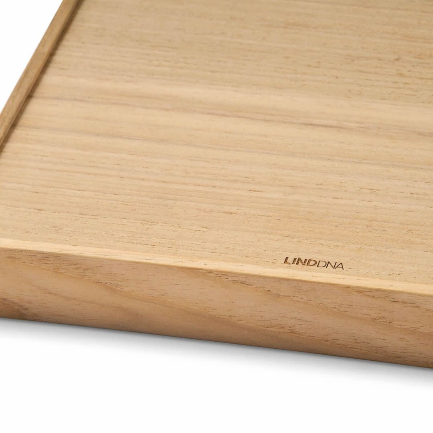Lind DNA Teak dienblad Airy - S - Nupo - Vanille