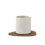 Lind DNA Onderlegger glas - Nupo - Brown