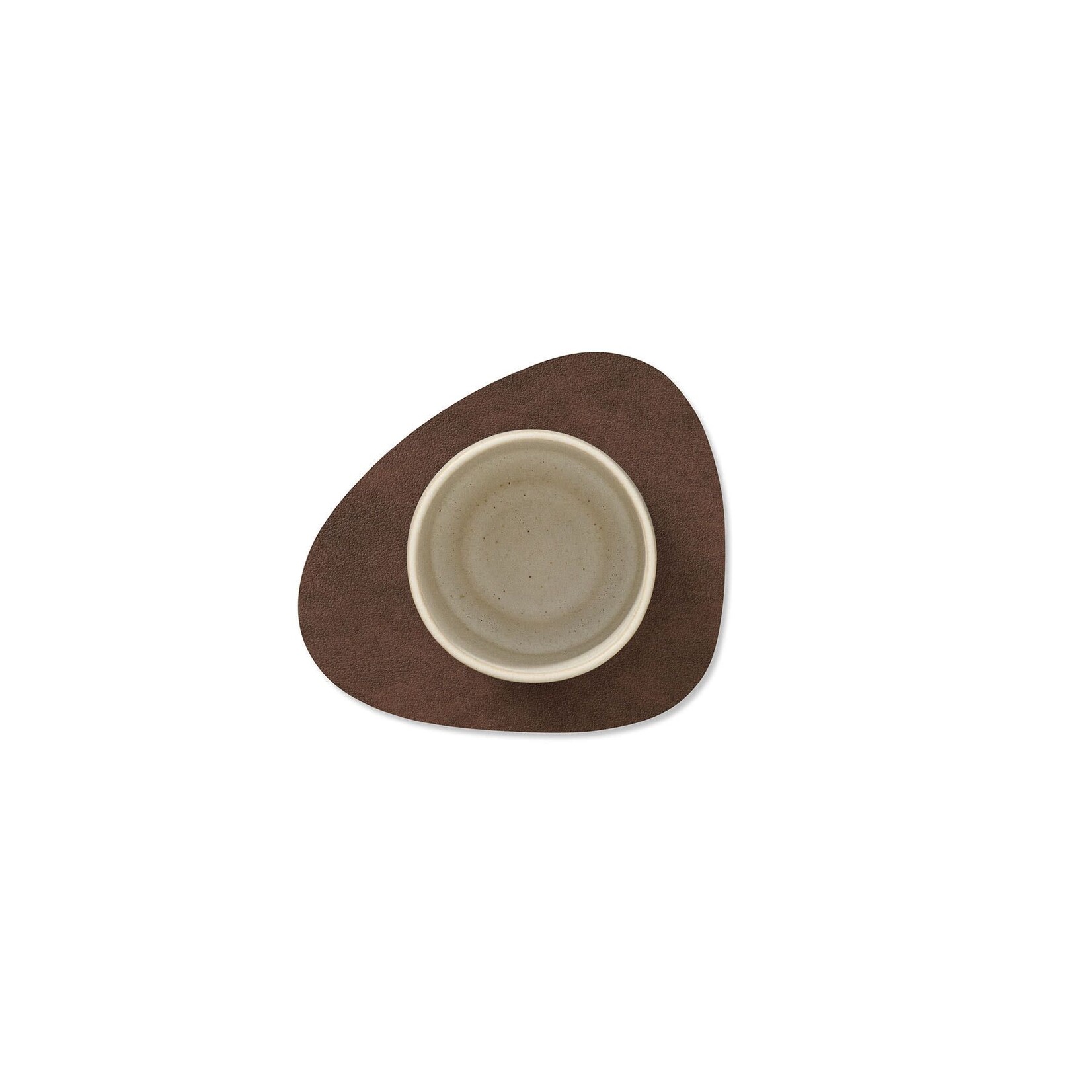 Lind DNA Onderlegger glas - Nupo - Dark Brown