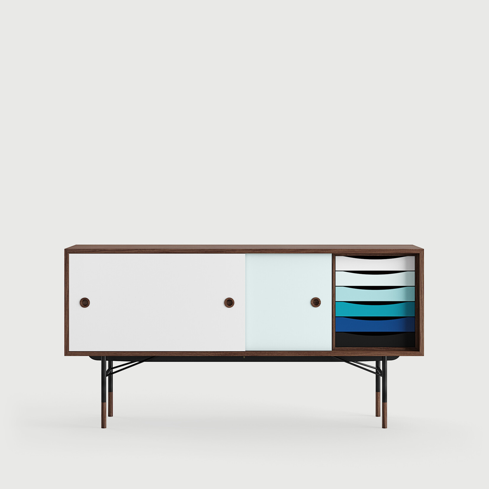 House of Finn Juhl Commode mét ladenblok