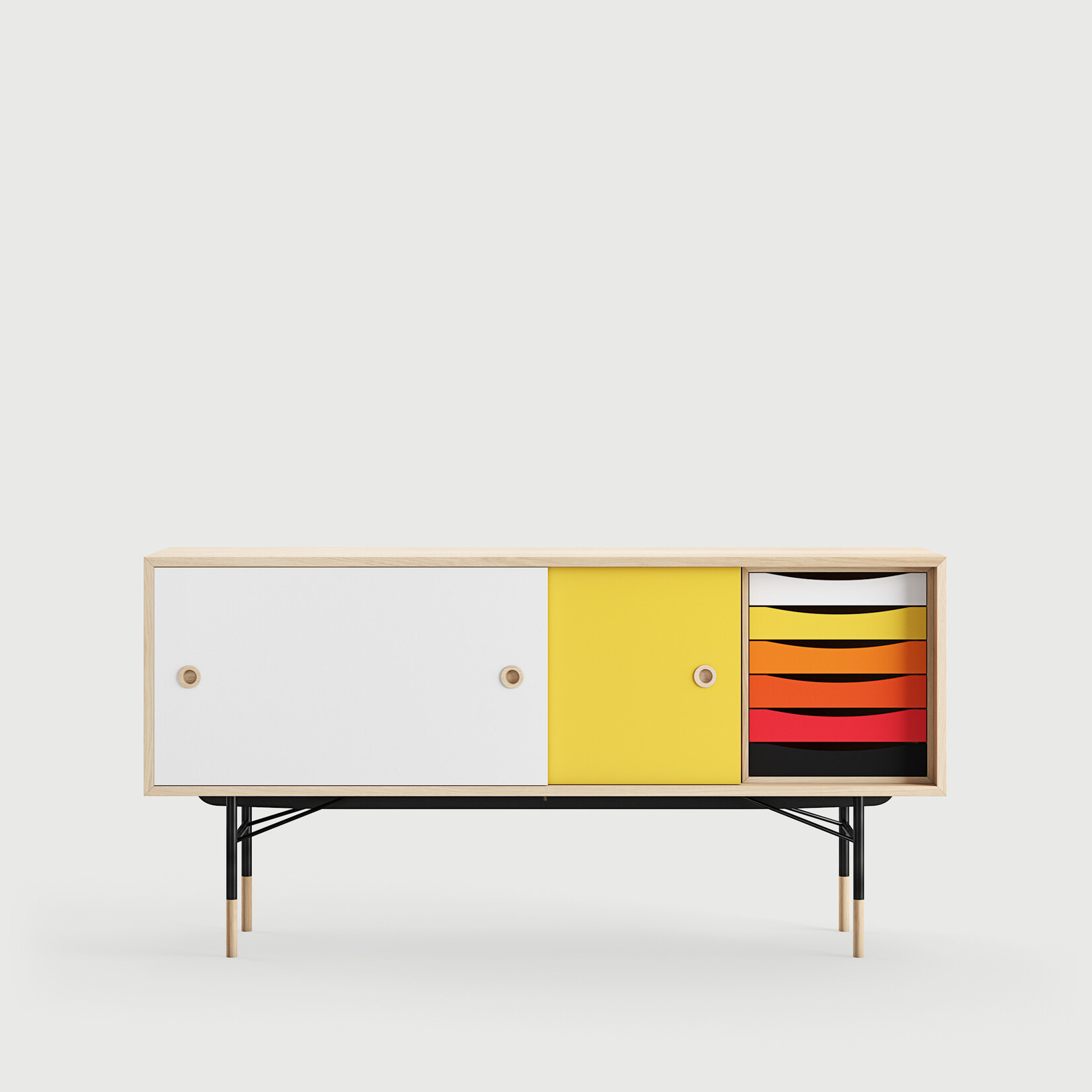 House of Finn Juhl Commode mét ladenblok