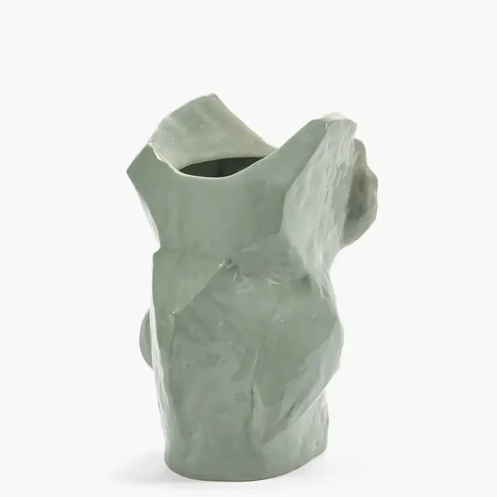 Owl Vase L - Lichtblauw After Midnight - Marni