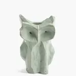 Owl Vase L - Lichtblauw After Midnight - Marni