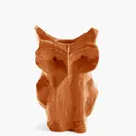 Owl Vase L - Oranje After Midnight - Marni