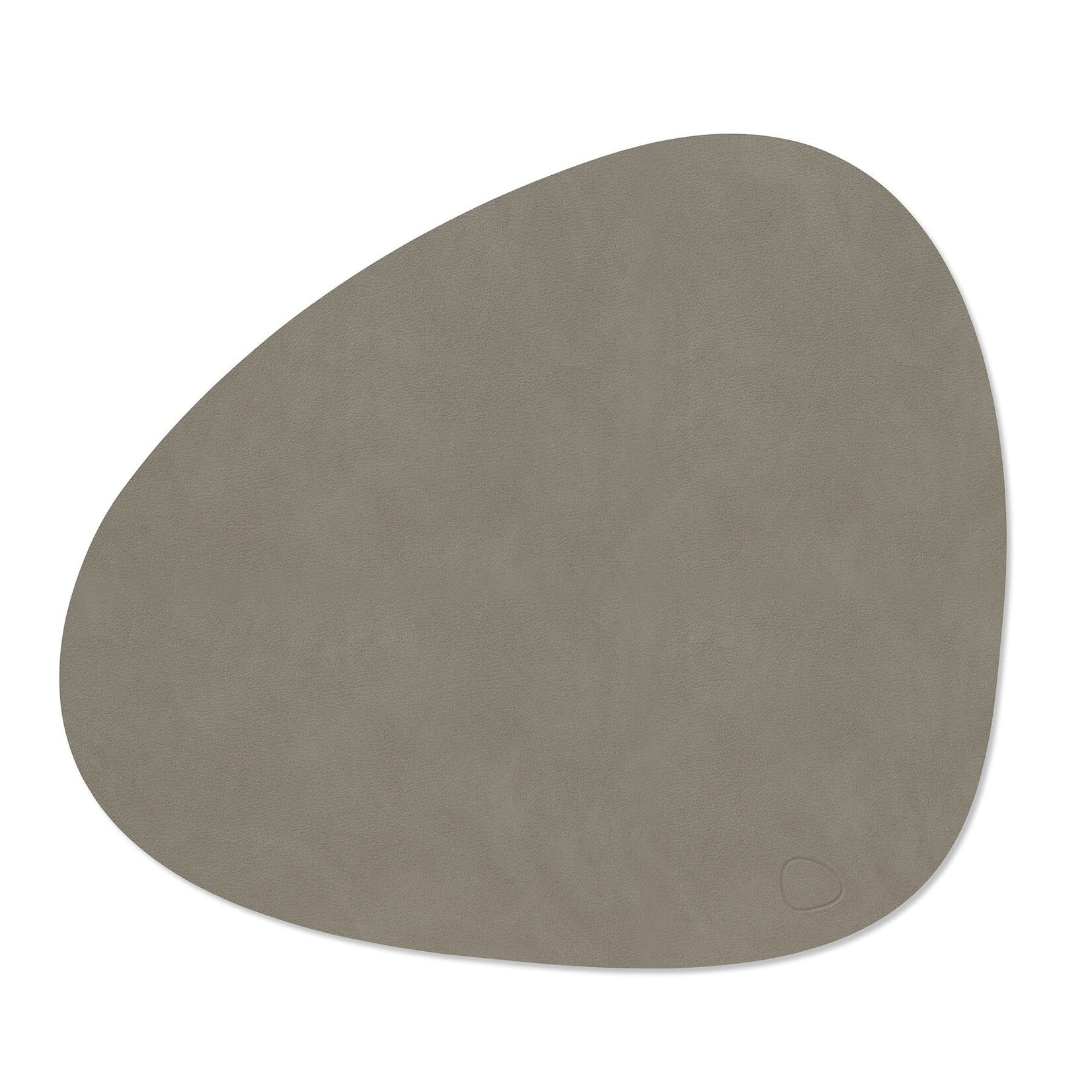 Lind DNA Onderlegger - Curve L - Nupo - Flint grey