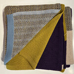 La Femme Garniture Sjaal Mira Purple Mustard