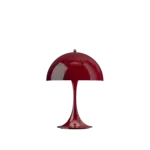Louis Poulsen Panthella 250 portable - Opaque Burgundy