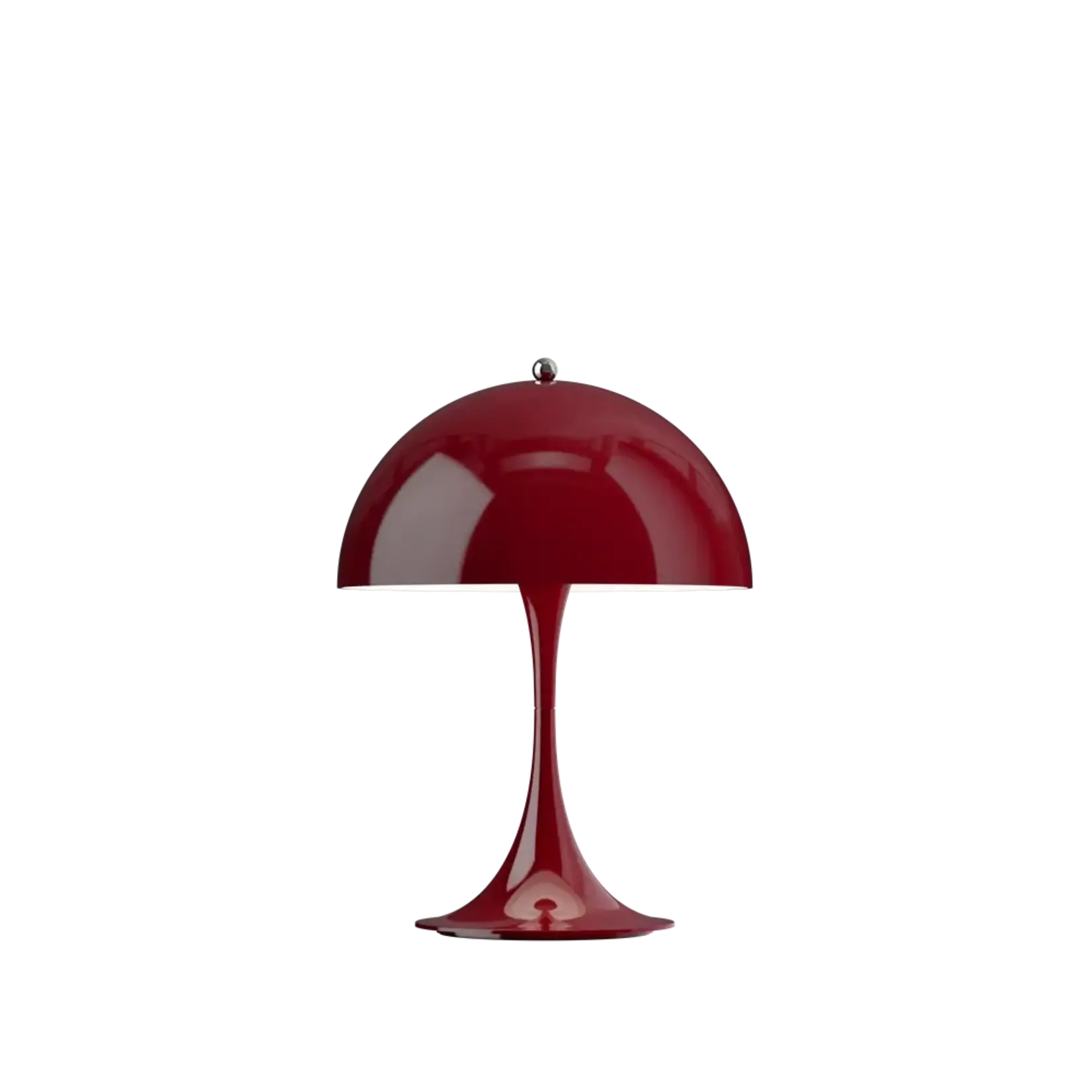 Louis Poulsen Panthella 250 portable - Opaque Burgundy