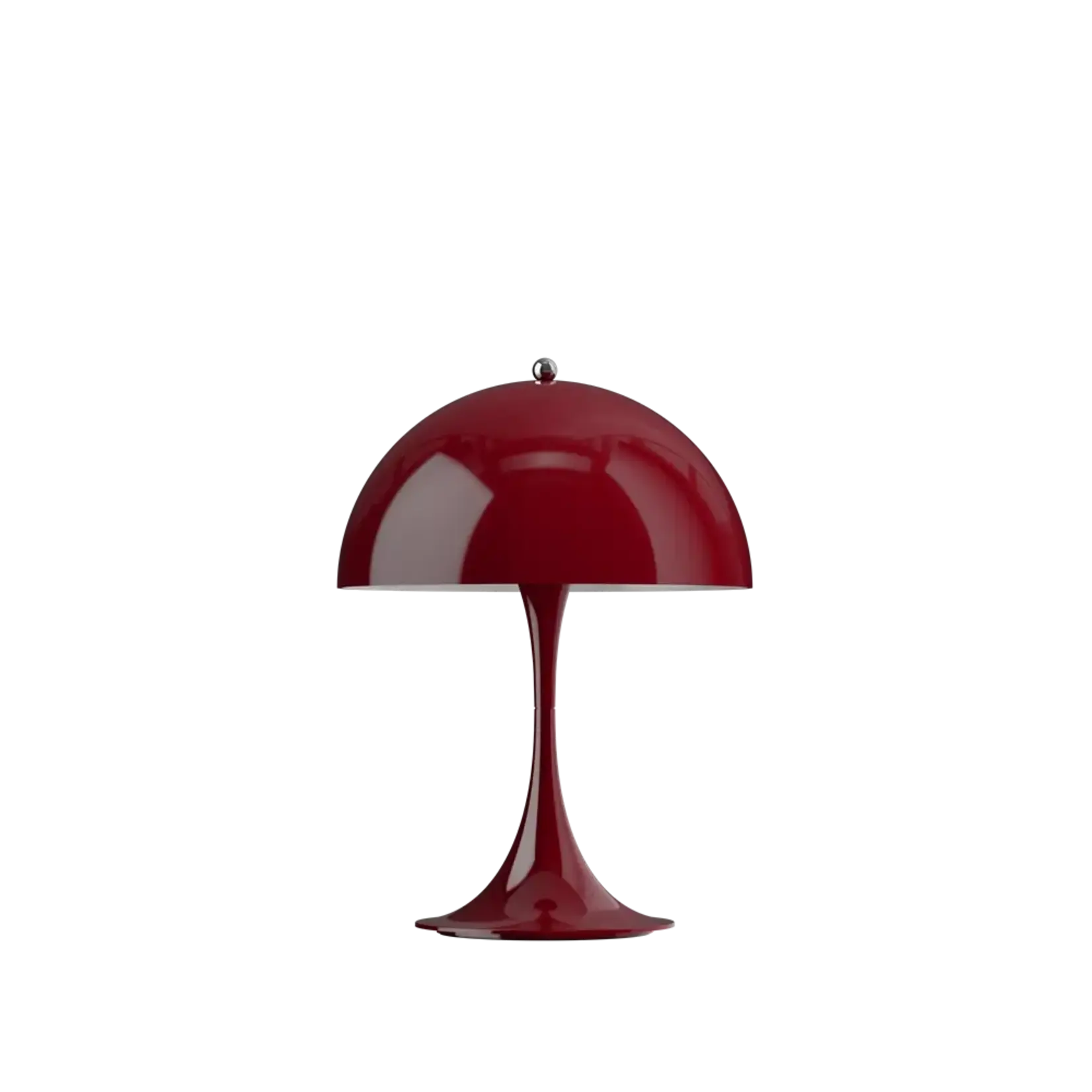 Louis Poulsen Panthella 250 portable - Opaque Burgundy